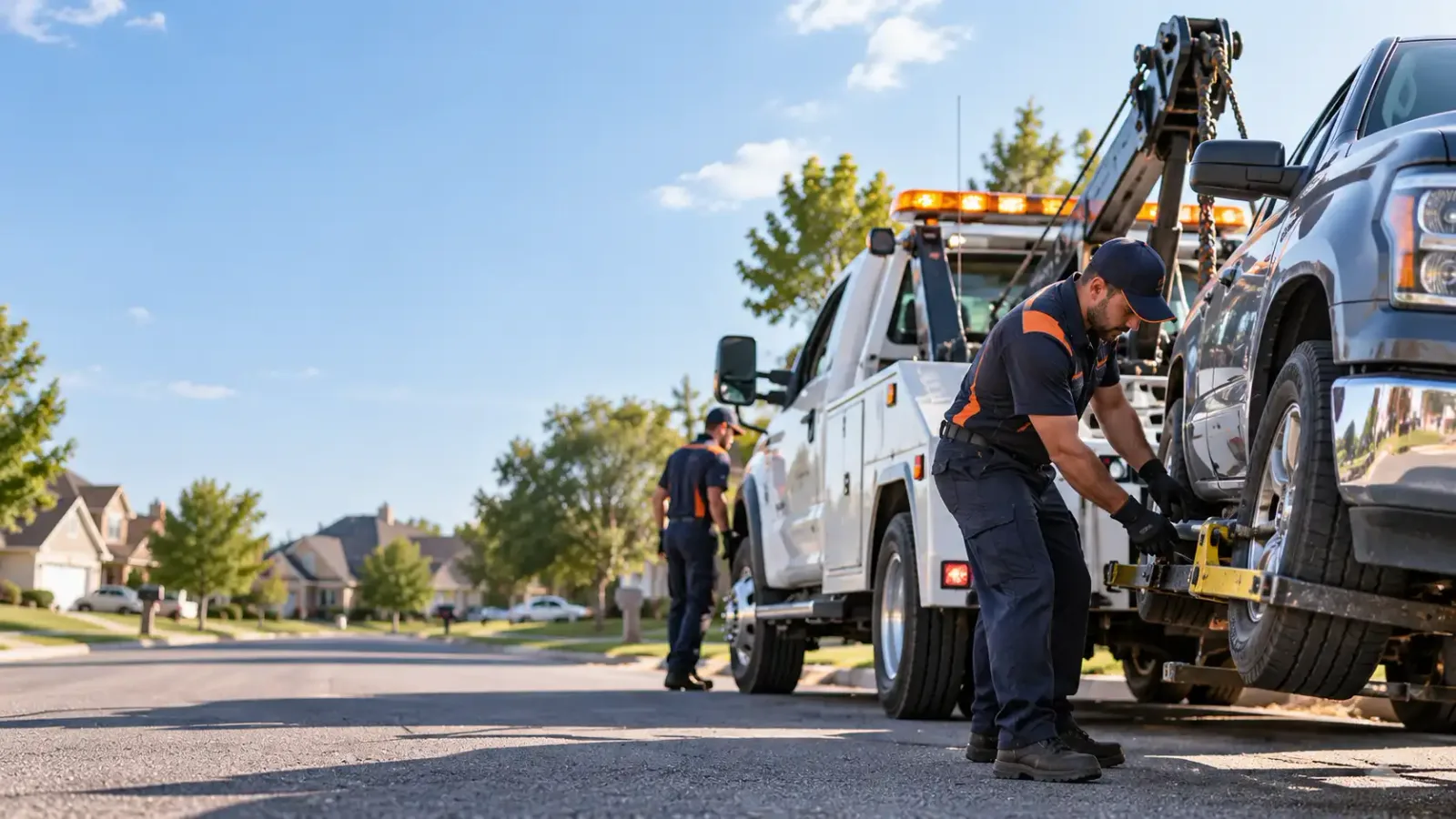 Wheel Lift Towing in Beachwood, OH